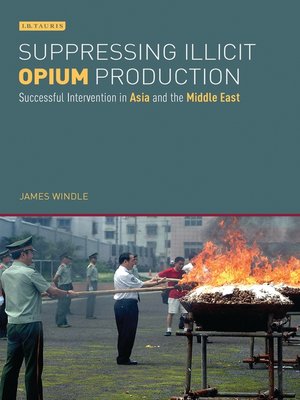 cover image of Suppressing Illicit Opium Production